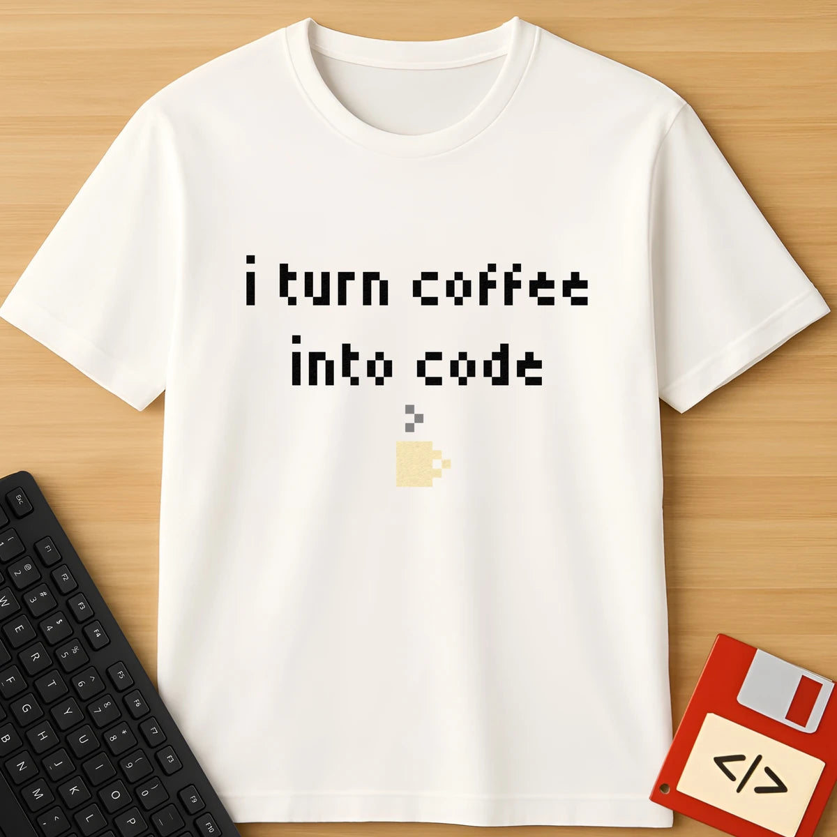 I Turn Coffee Into Code