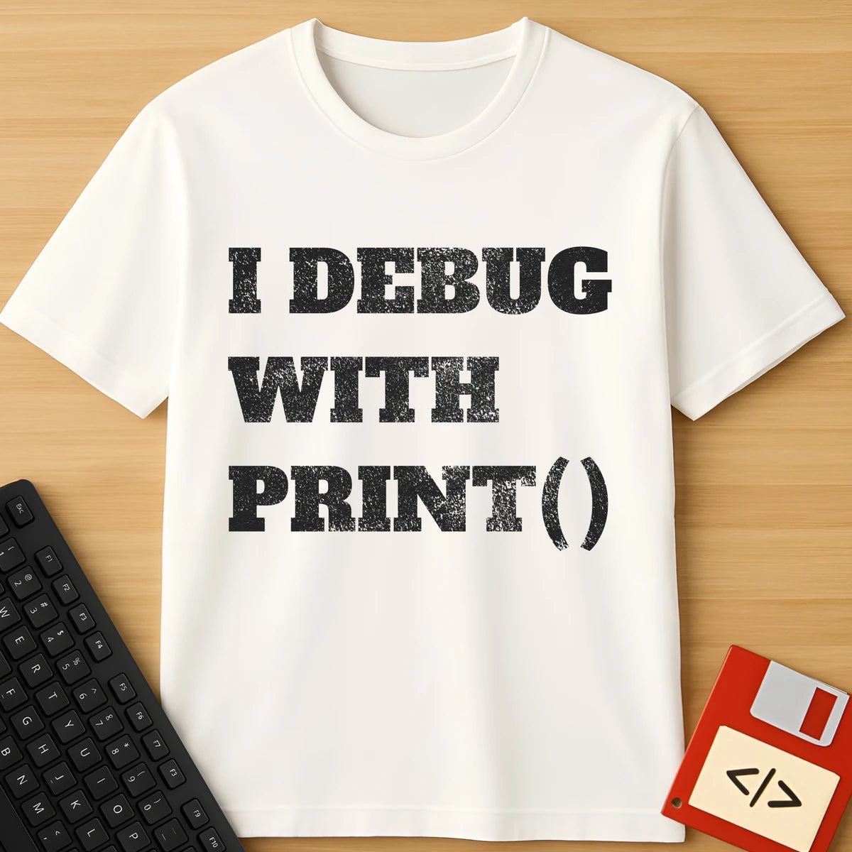 I Debug With Print