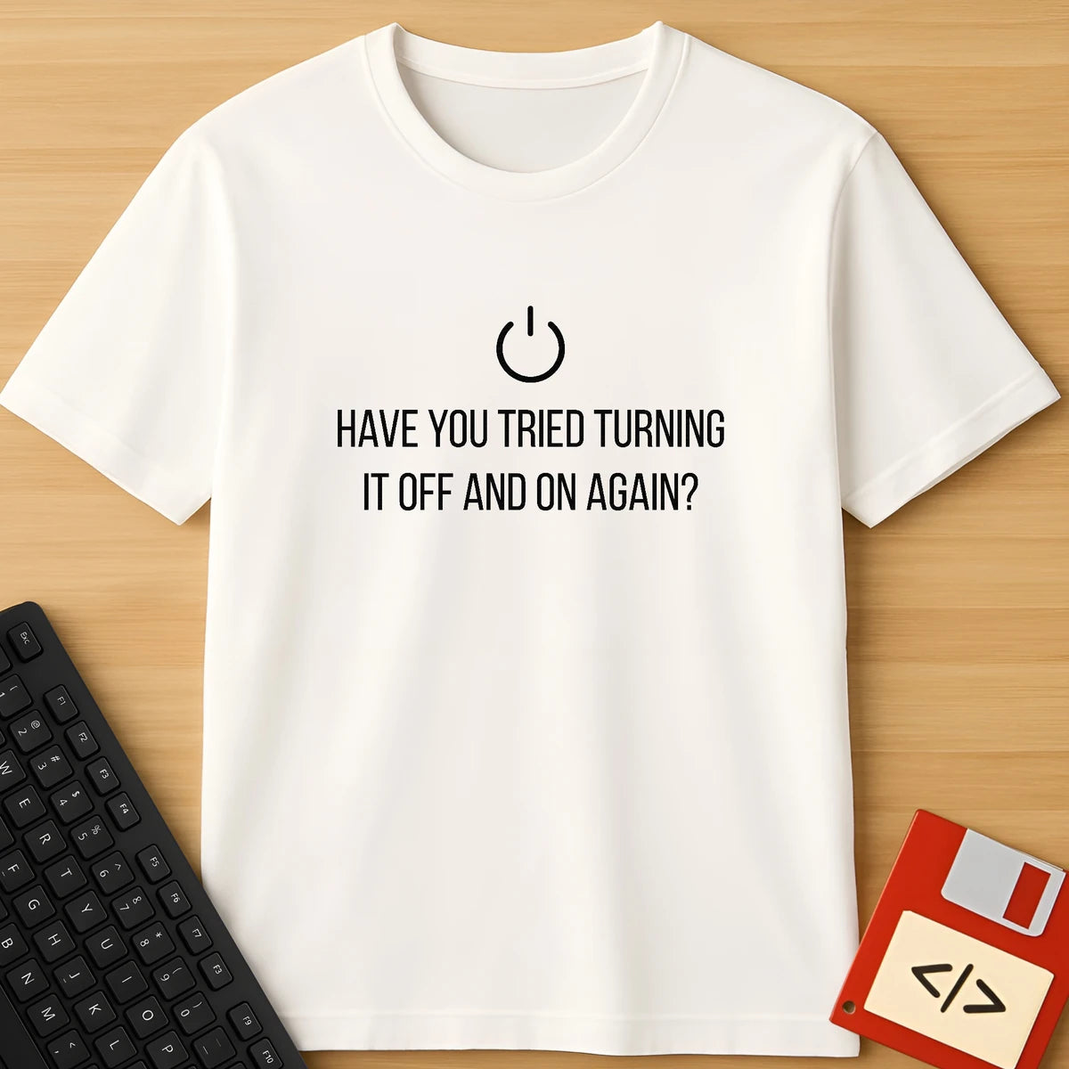 Try Turning On And Off