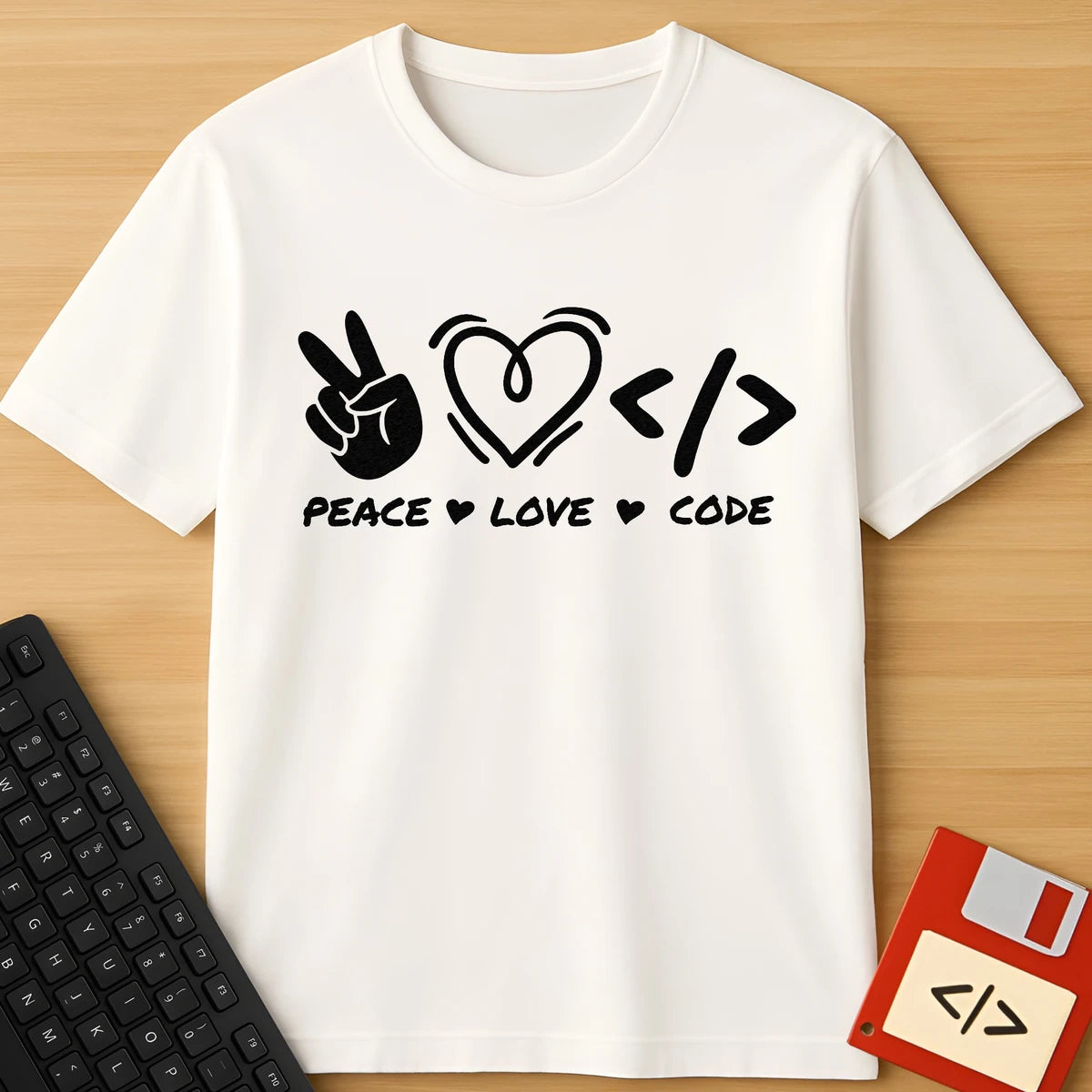 Peace Love Code