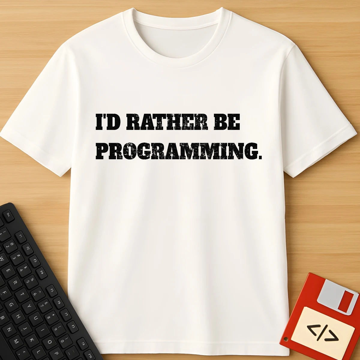 I'd Rather Be Programming