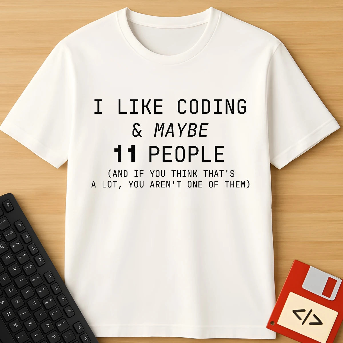 Coding & 11 People