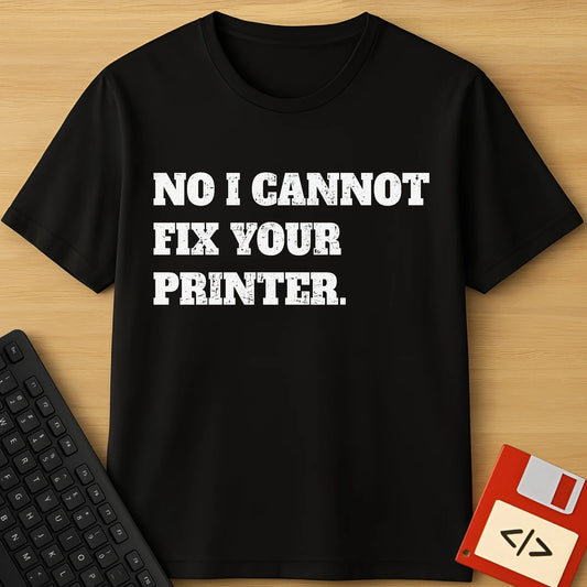 Unfixable Printer