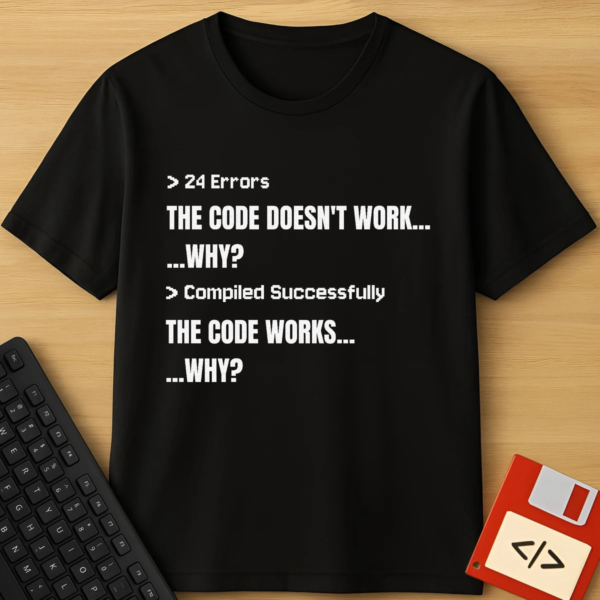 The Code Works Why