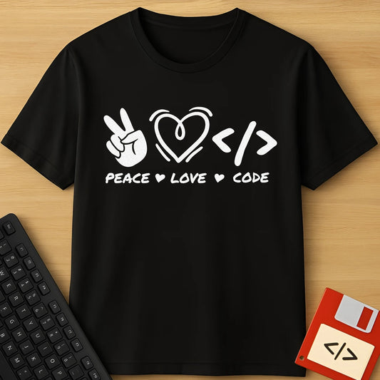 Peace Love Code