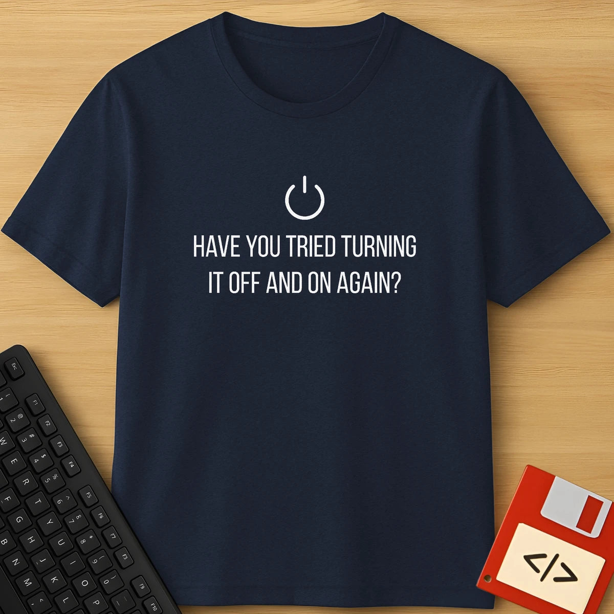 Try Turning On And Off