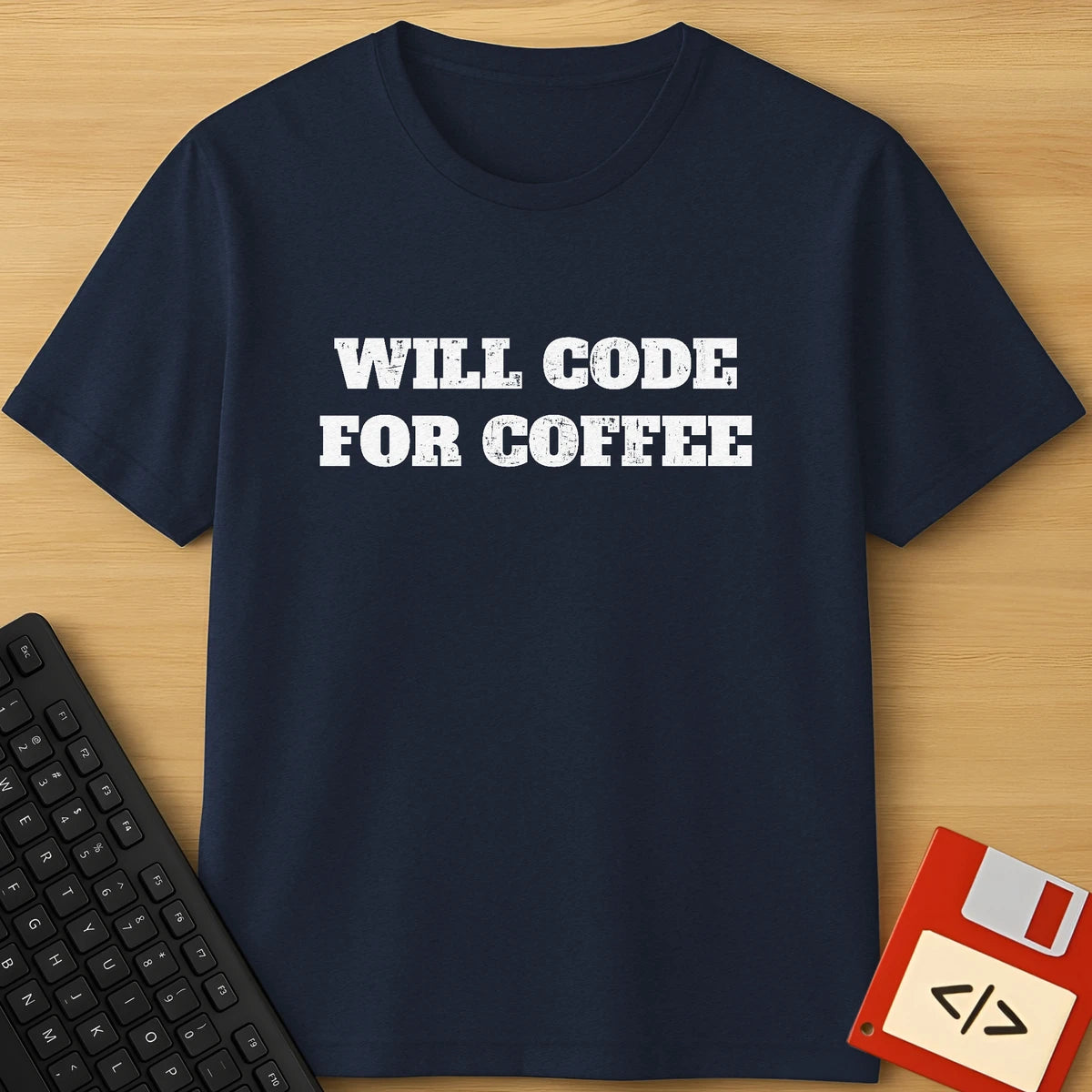Will Code For Coffee