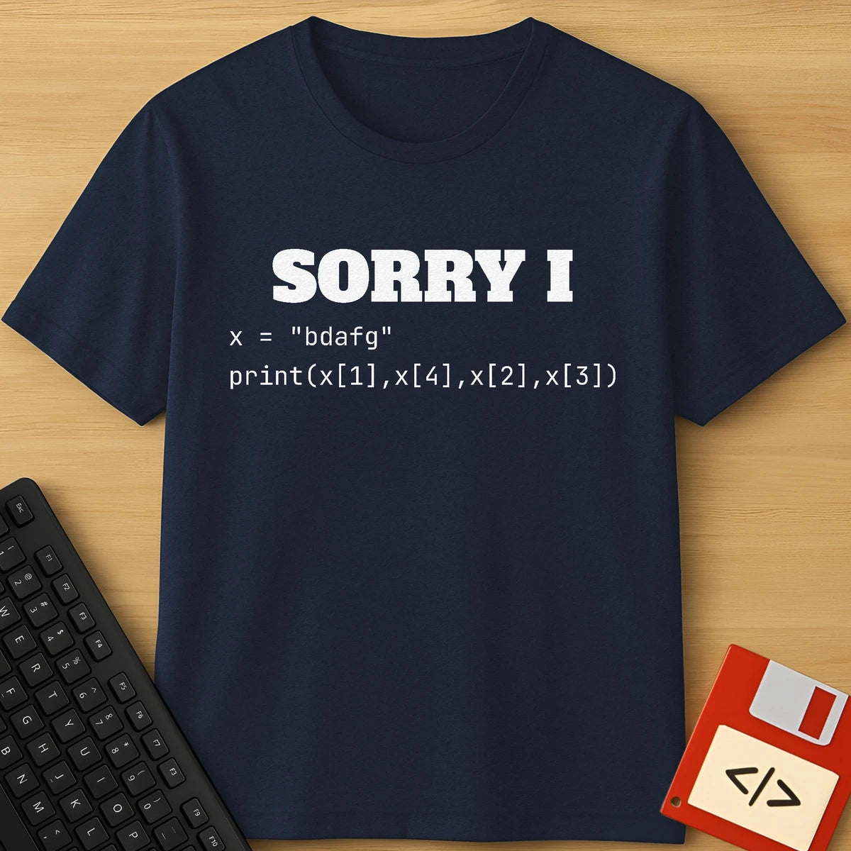 Sorry I