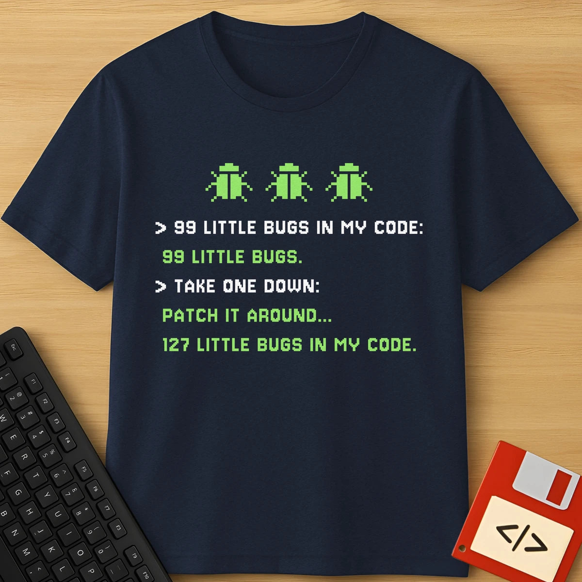 99 Little Bugs In My Code