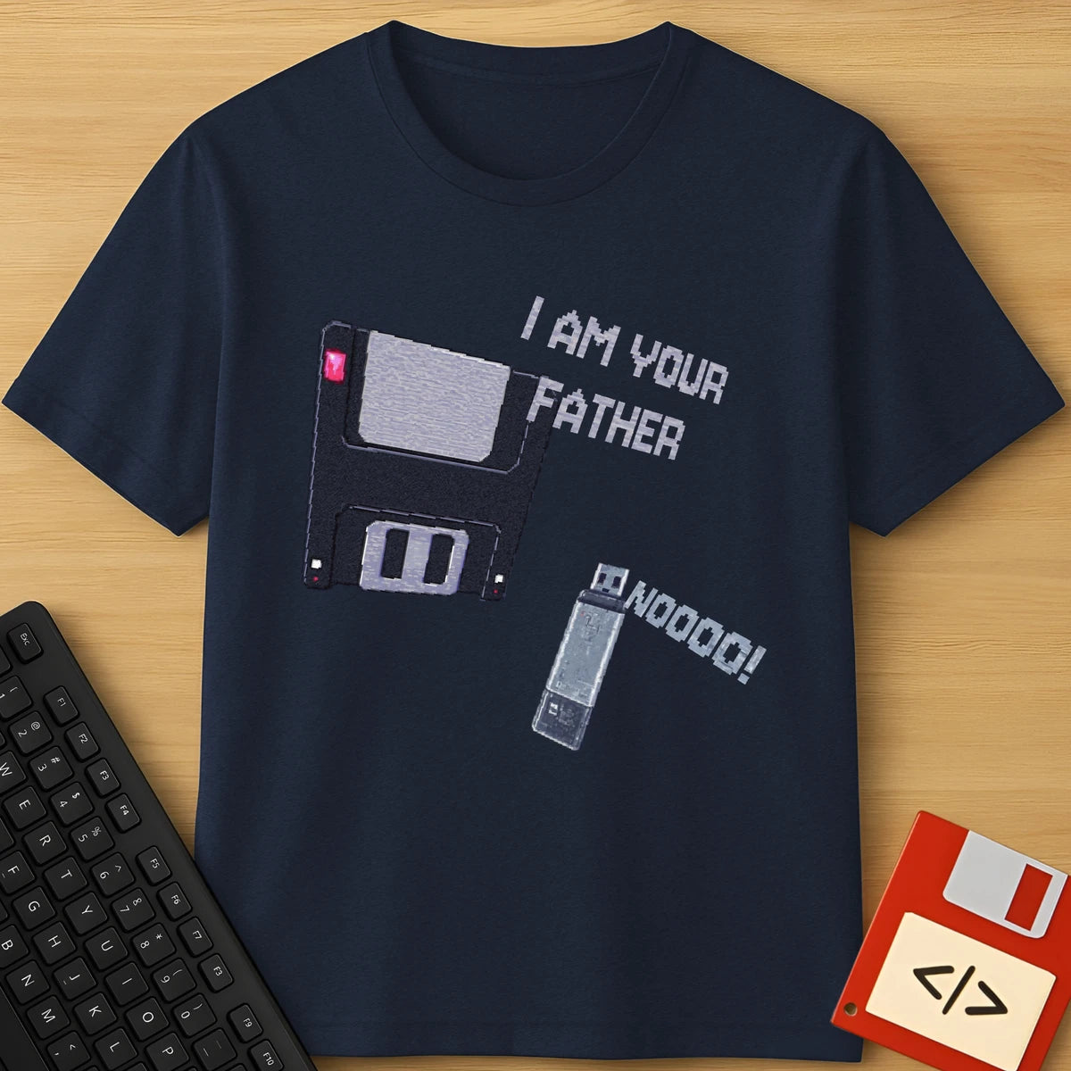 Floppy Disk Father