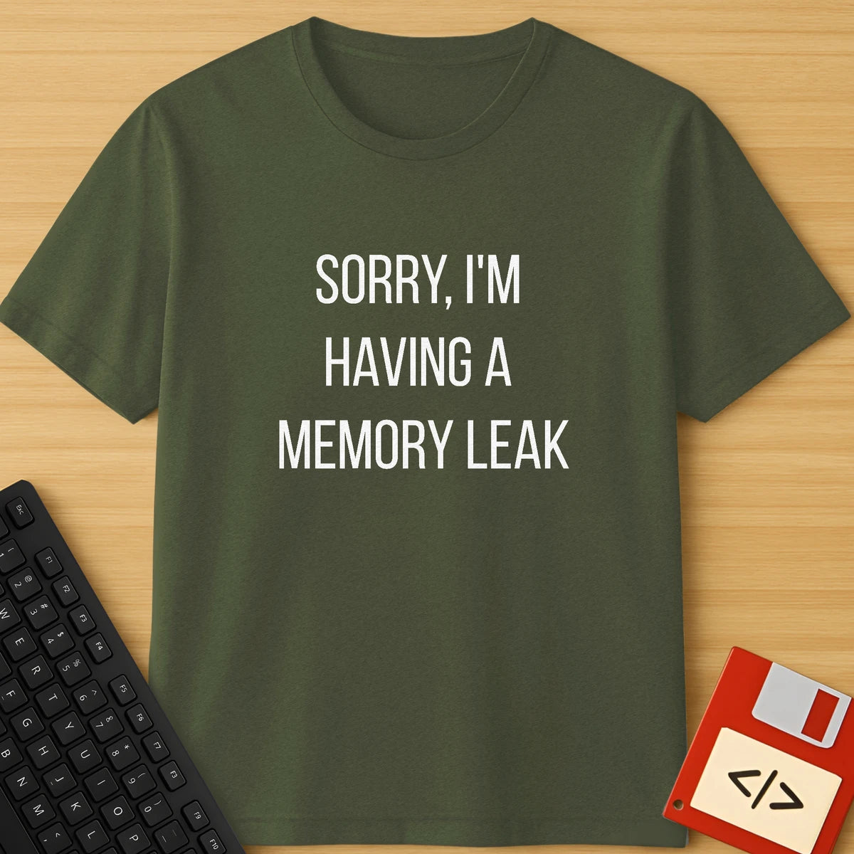 Having A Memory Leak