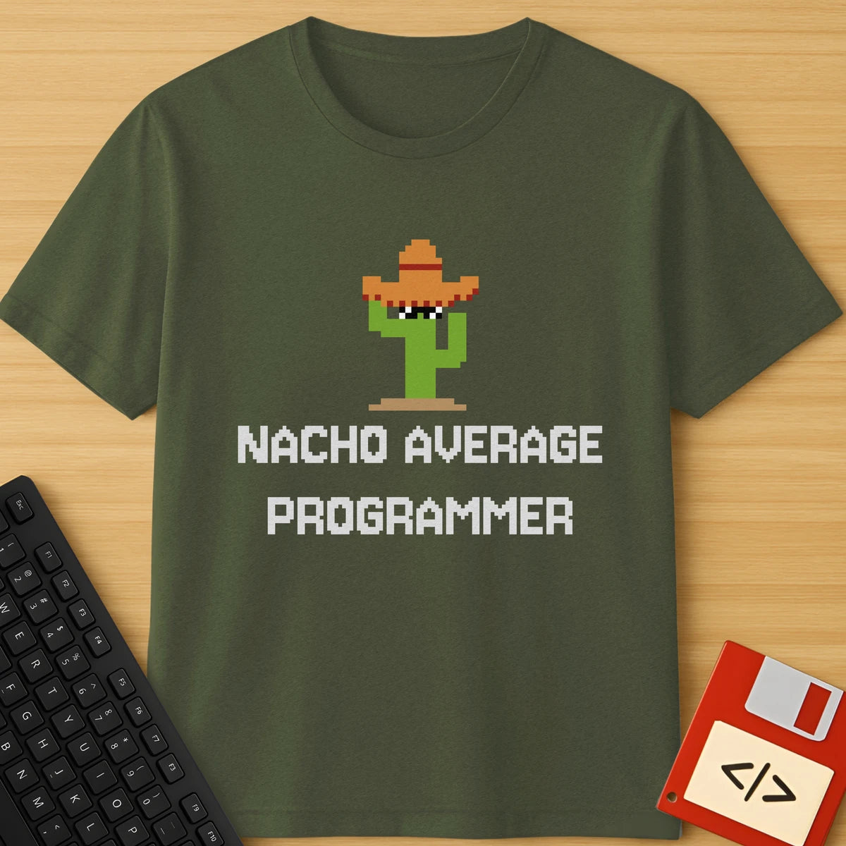 Nacho Average Programmer