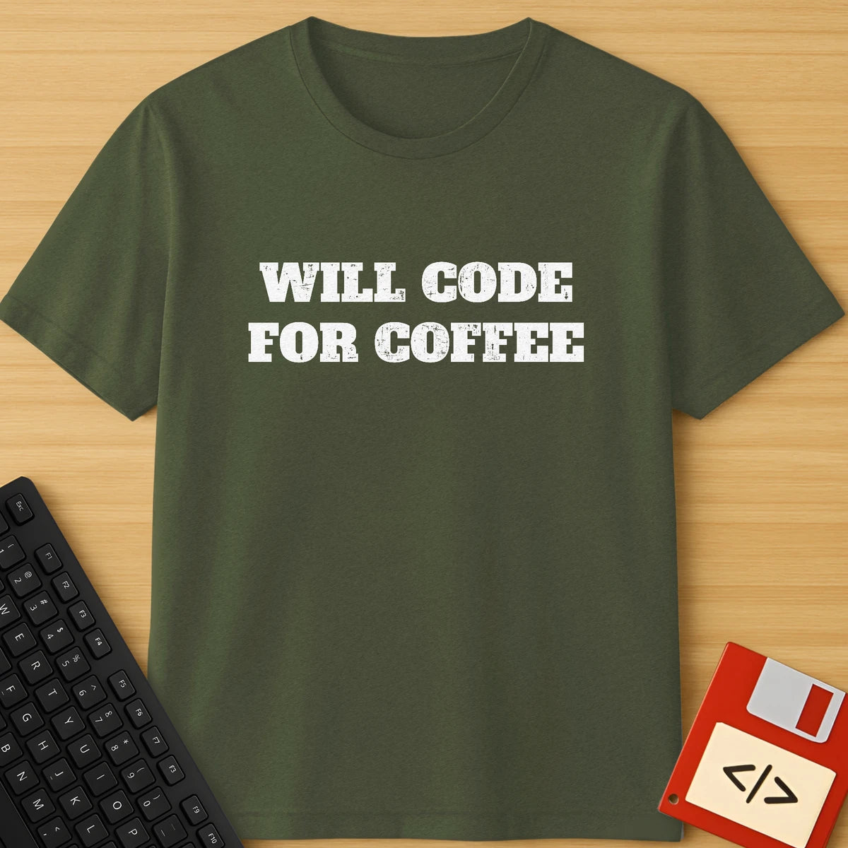 Will Code For Coffee