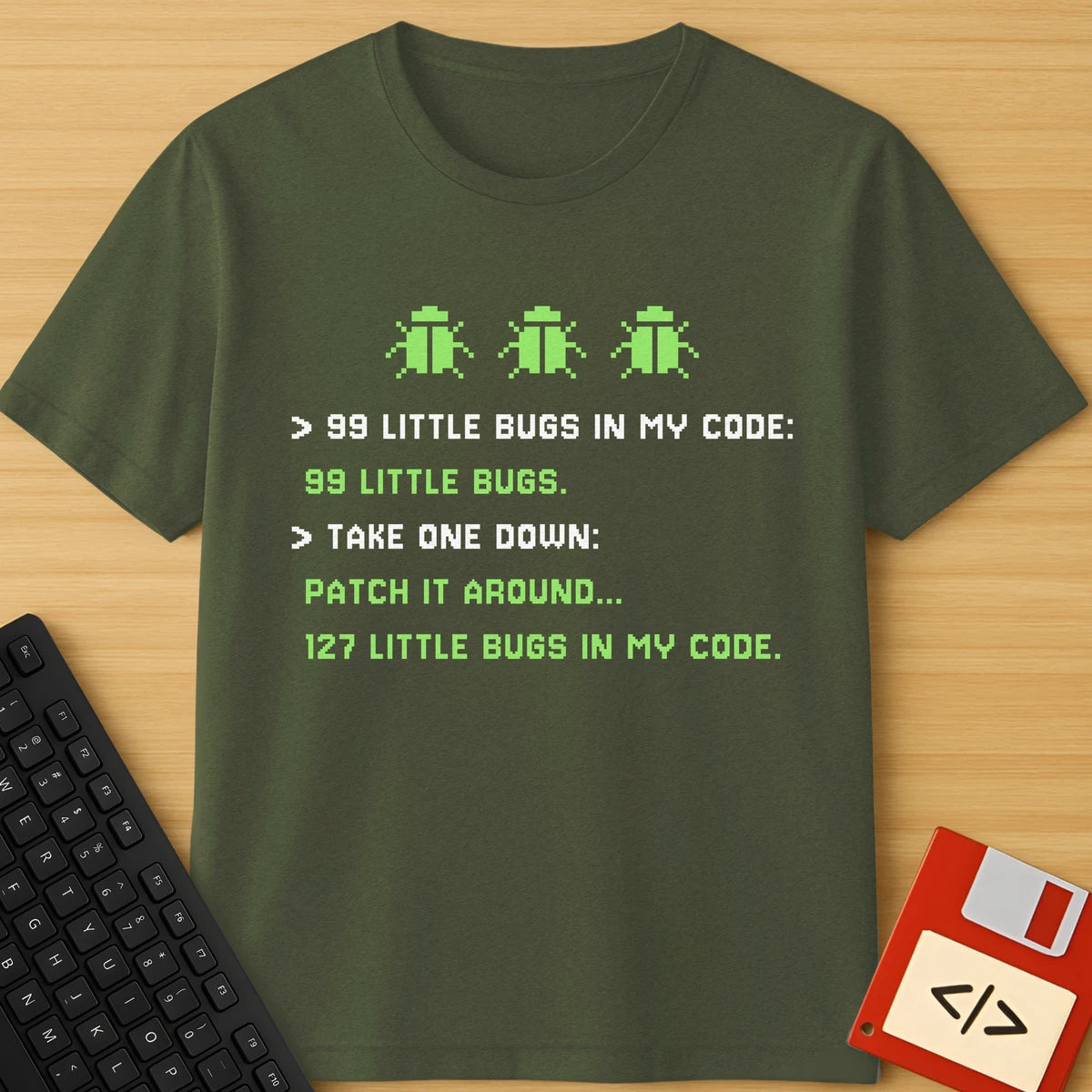99 Little Bugs In My Code