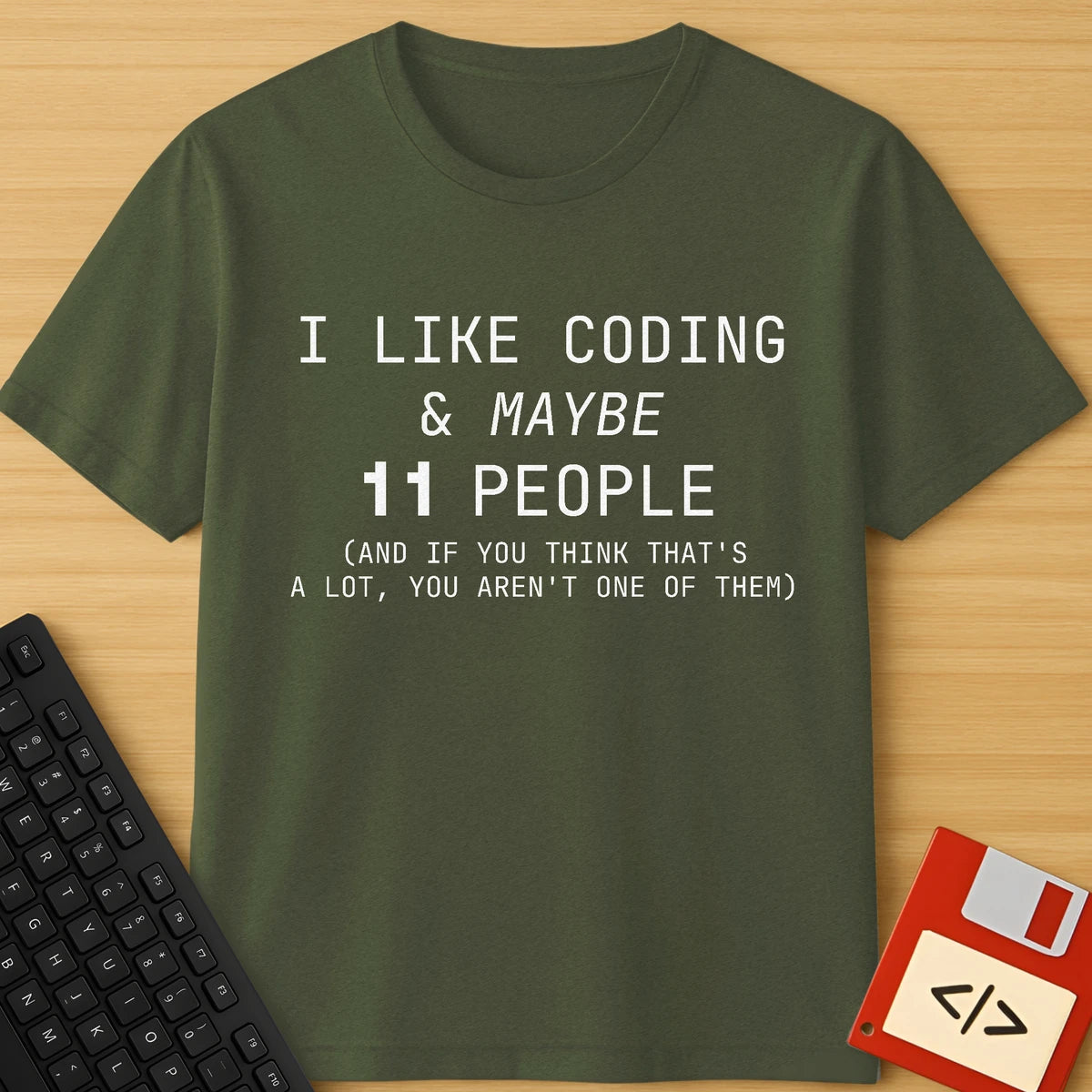 Coding & 11 People