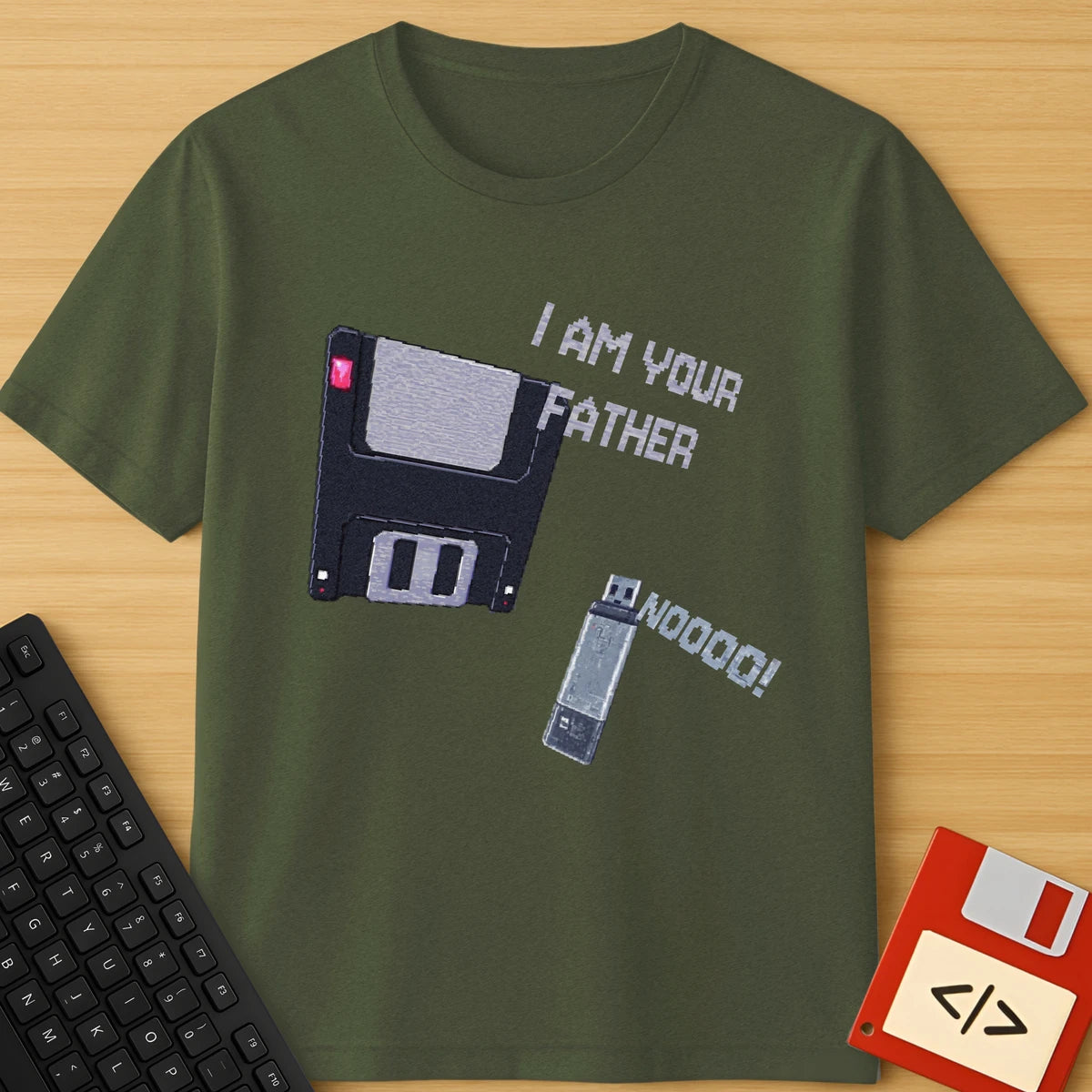Floppy Disk Father