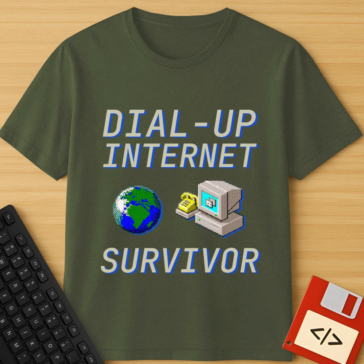 Dial-Up Internet Survivor