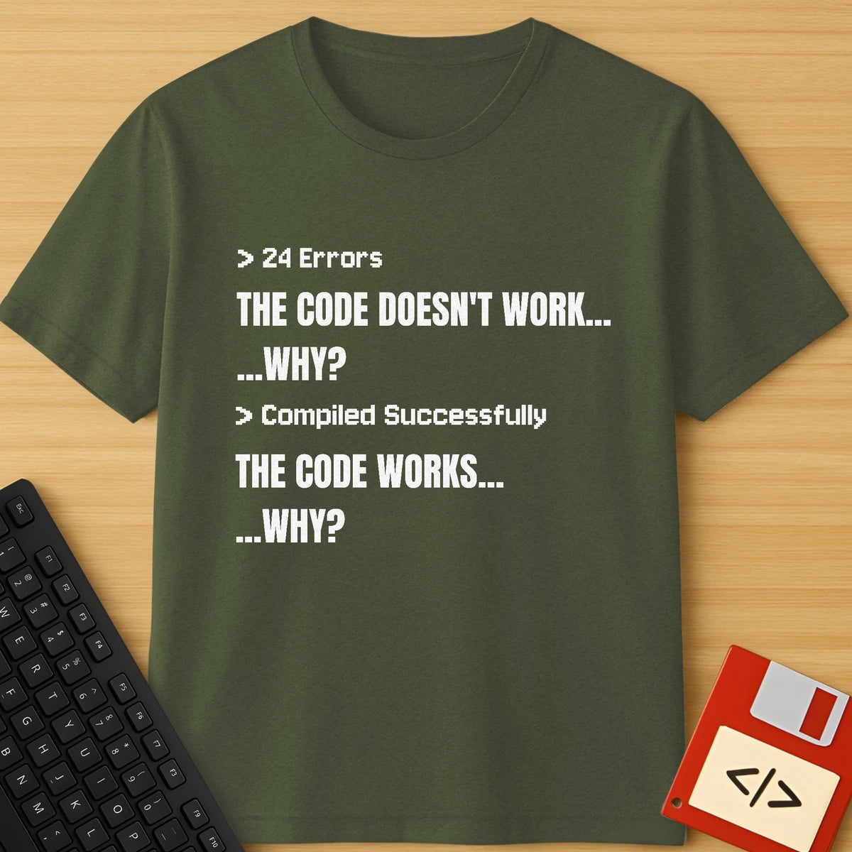 The Code Works Why