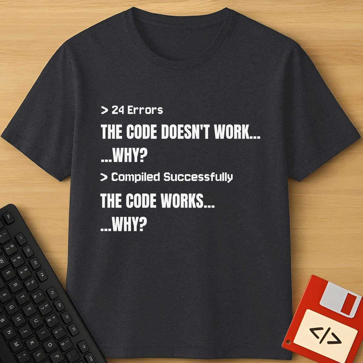 The Code Works Why