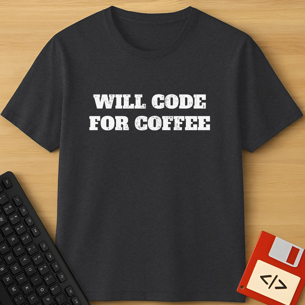 Will Code For Coffee