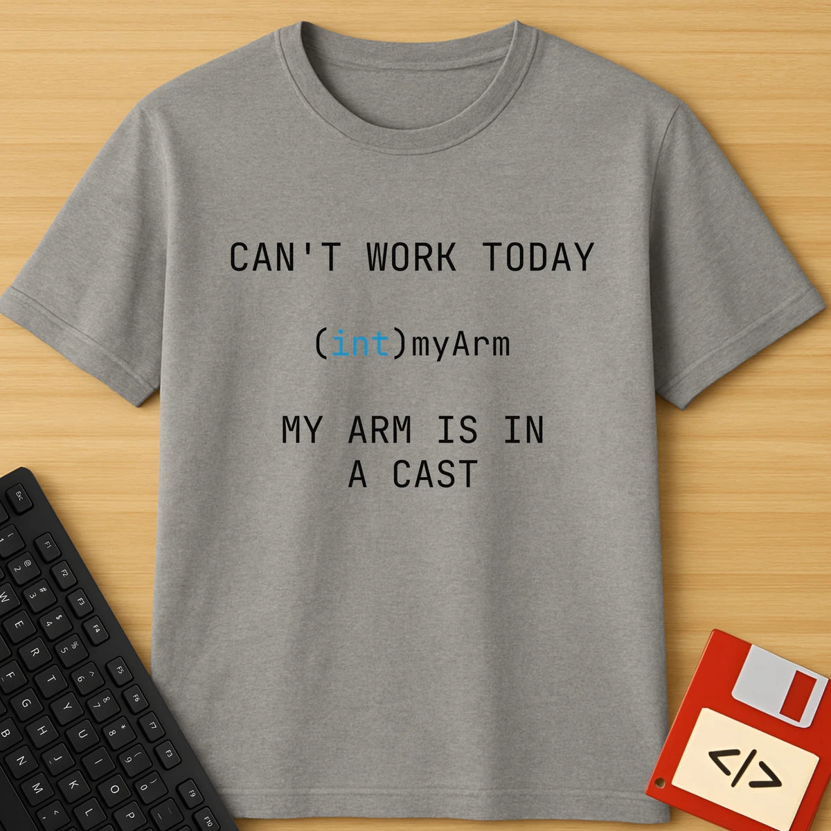 Can't Work Today