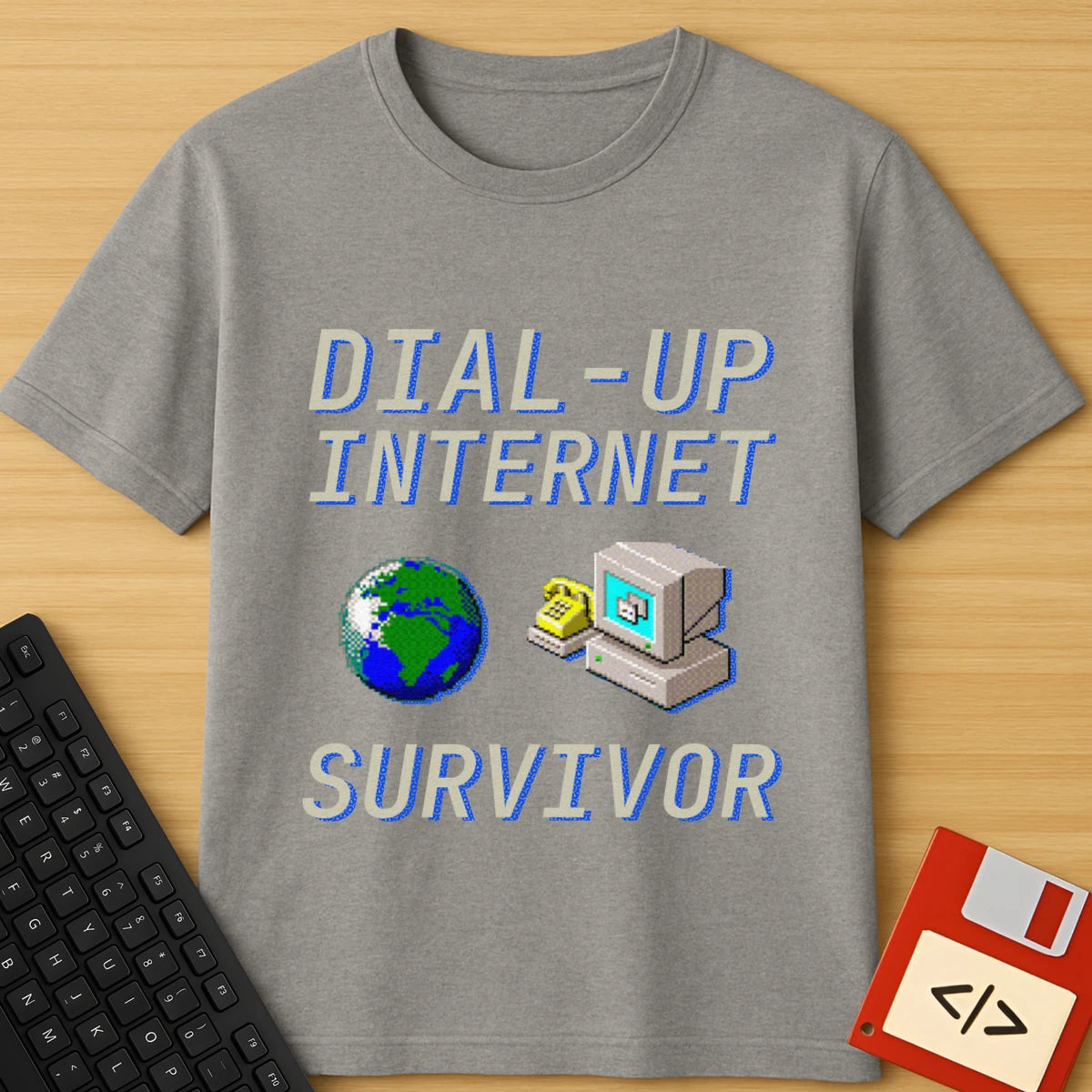 Dial-Up Internet Survivor