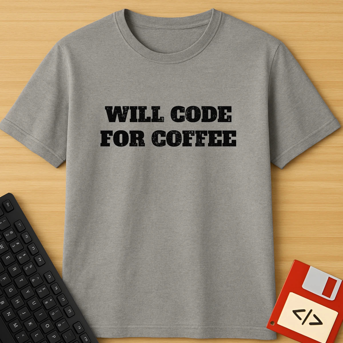 Will Code For Coffee