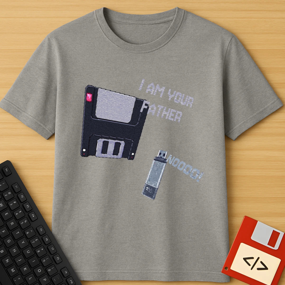 Floppy Disk Father