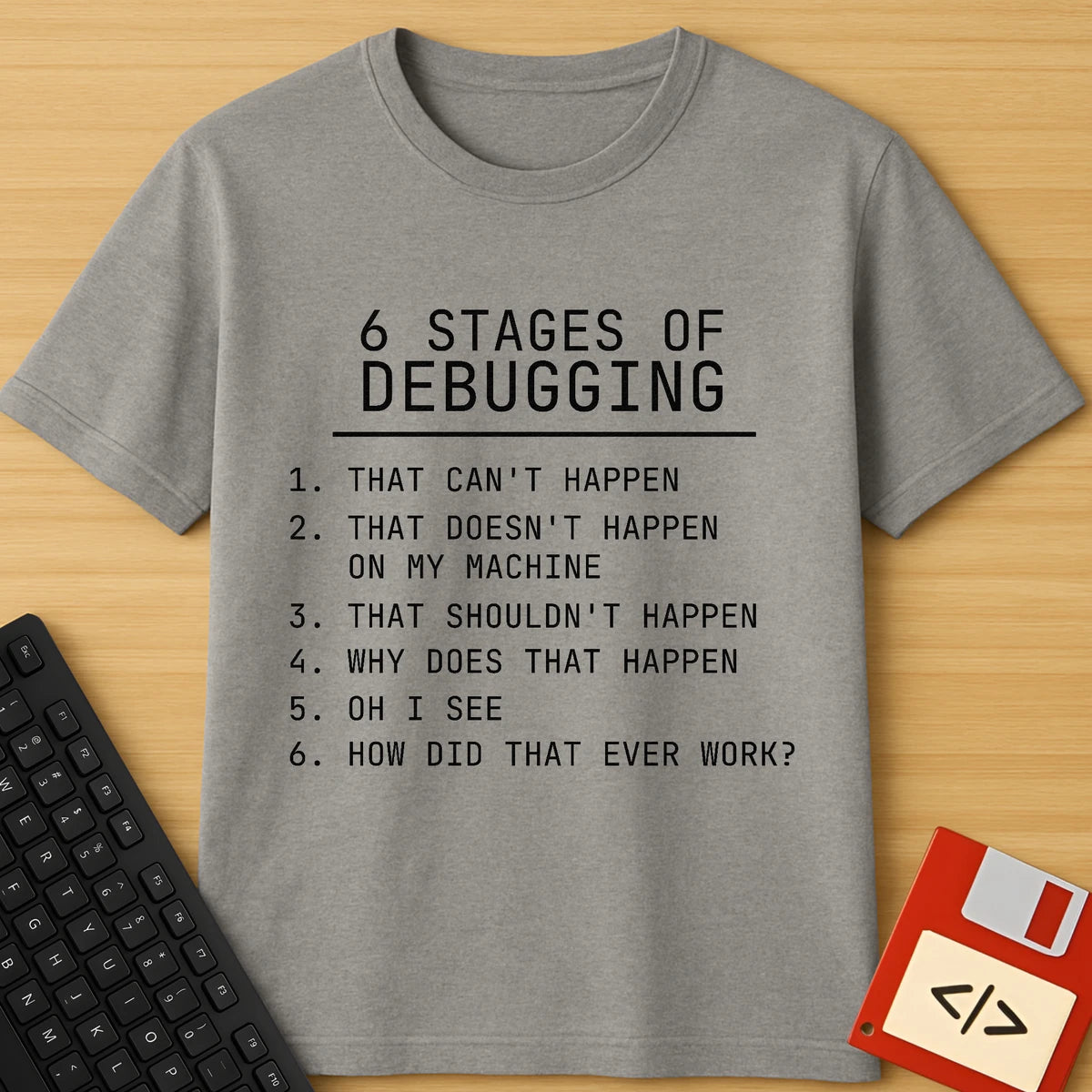 6 Stages Of Debugging
