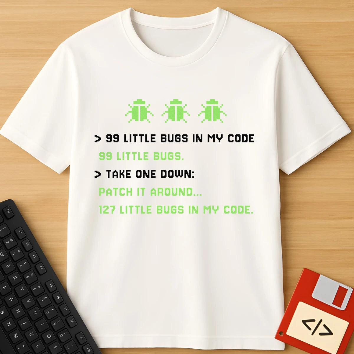 99 Little Bugs In My Code