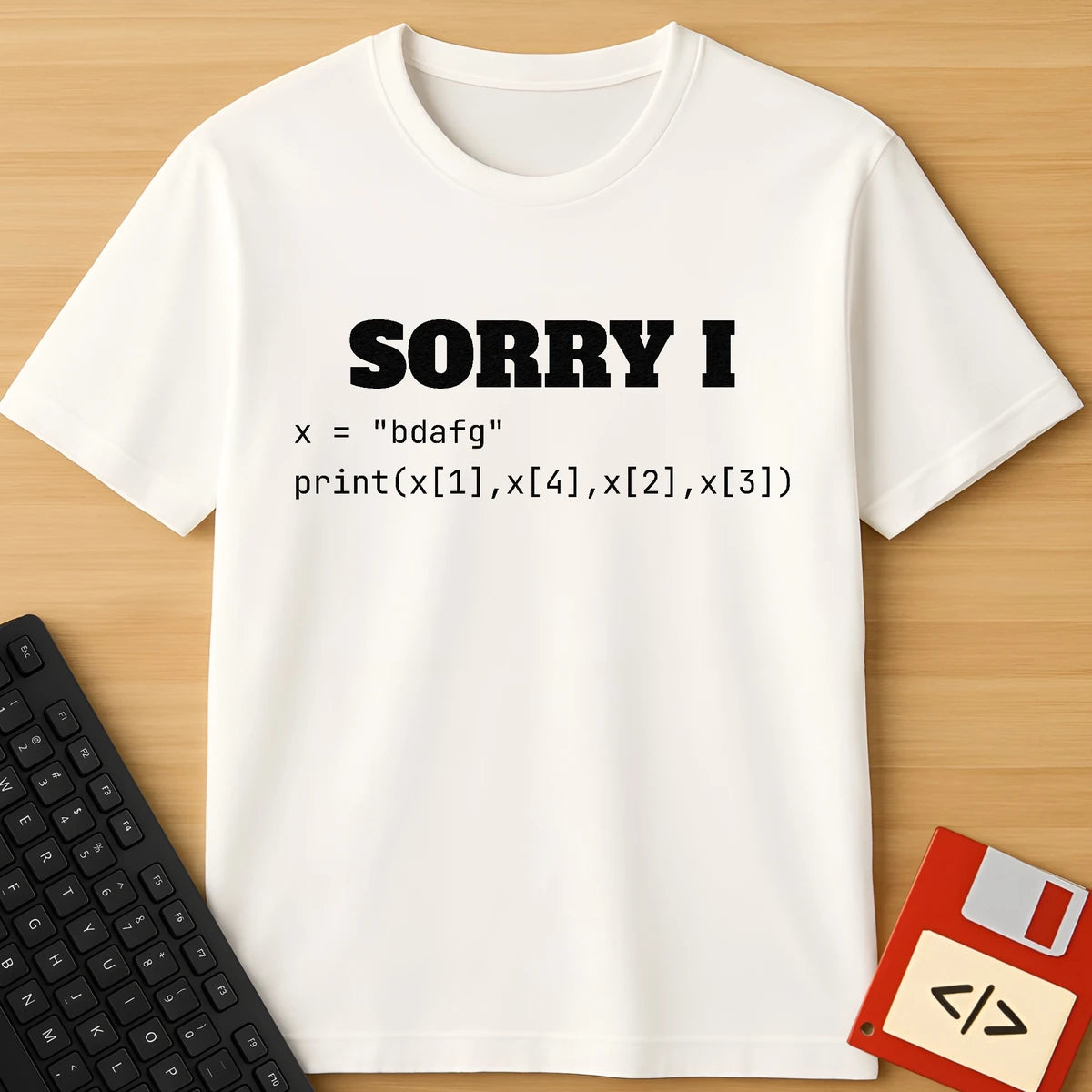 Sorry I