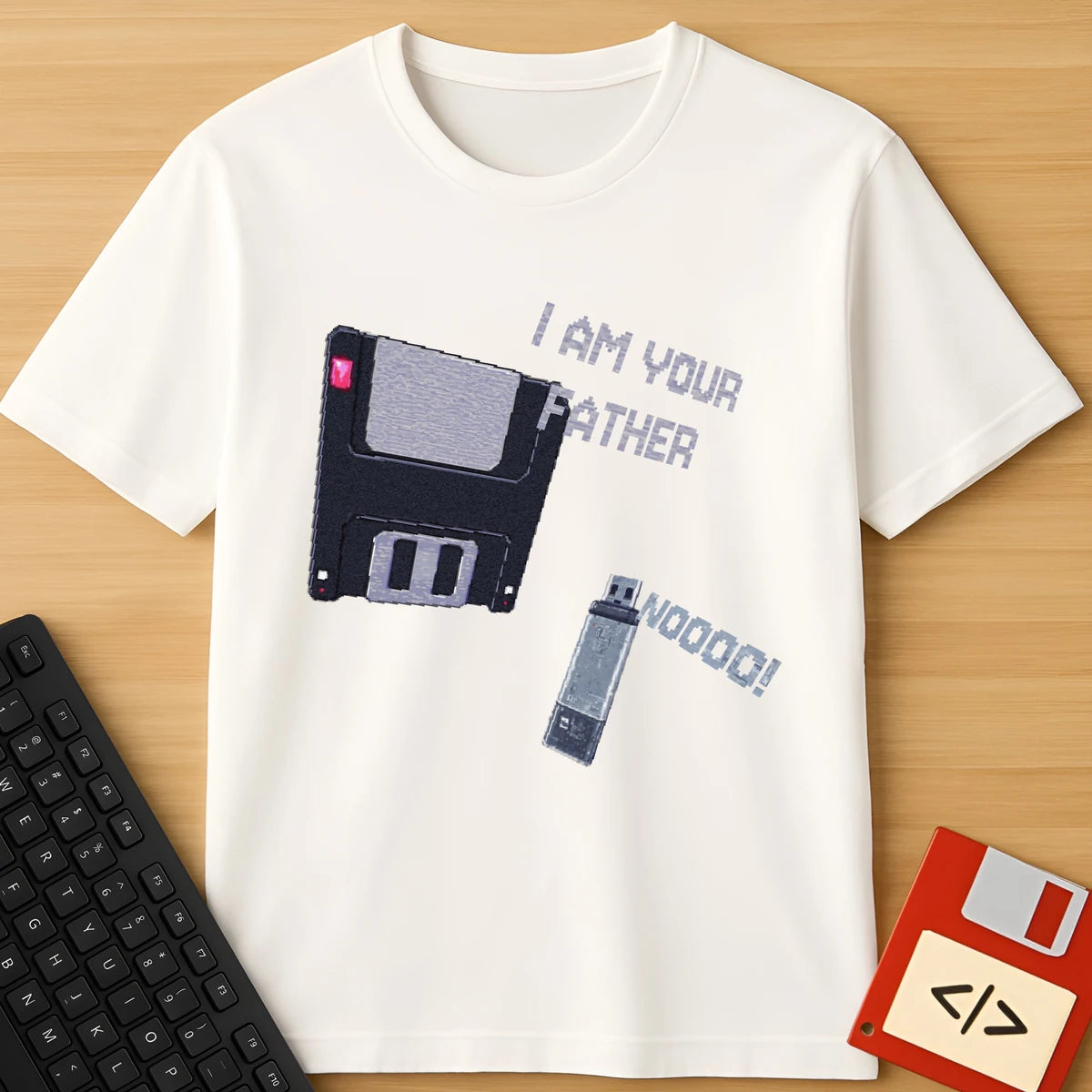 Floppy Disk Father