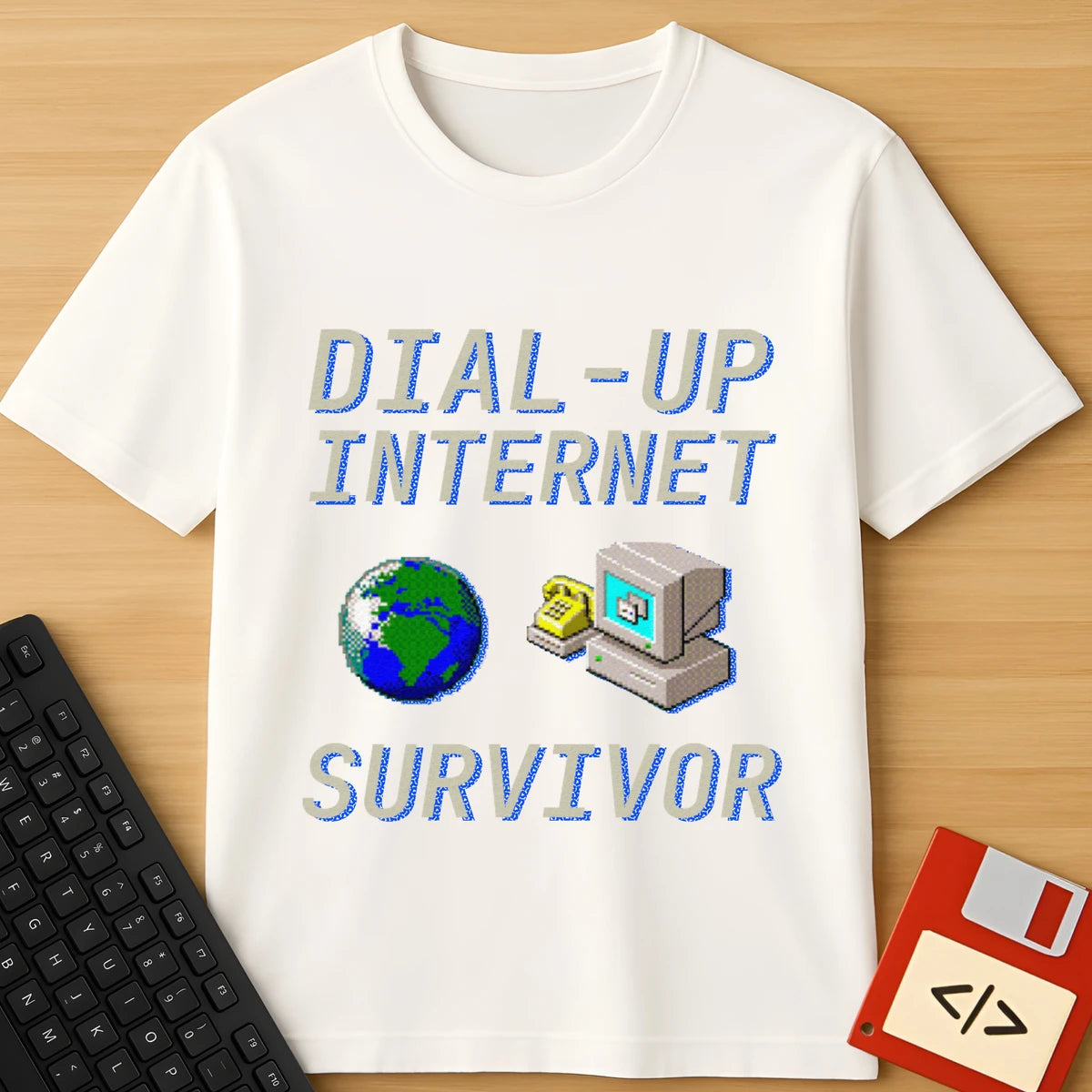 Dial-Up Internet Survivor