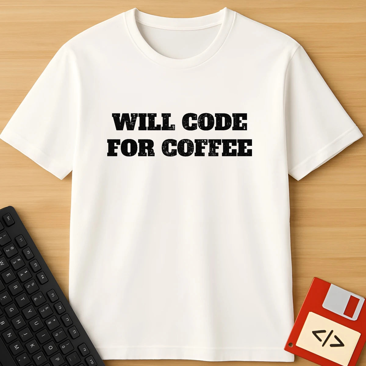 Will Code For Coffee